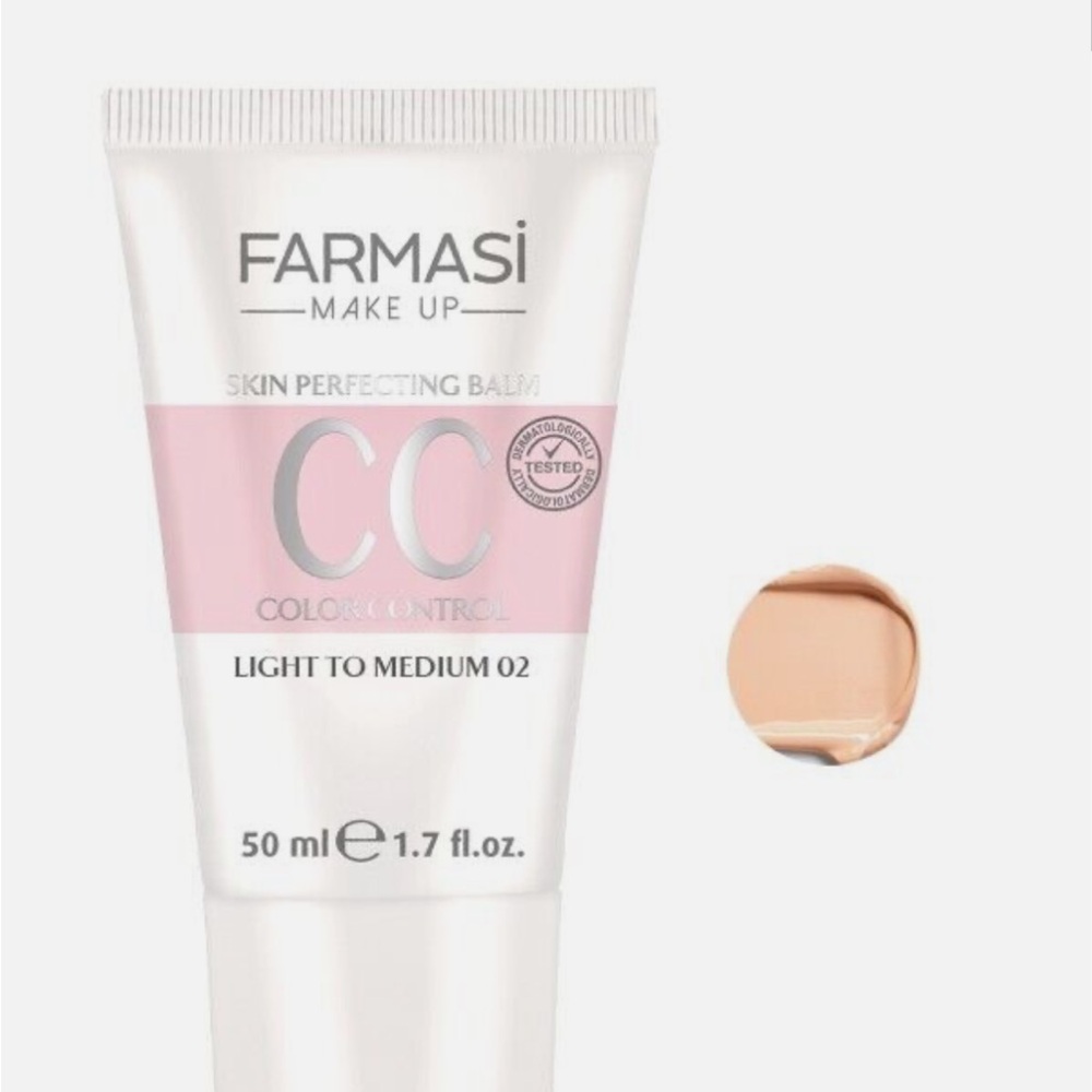 Farmasi CC Cream Light to Medium 02
